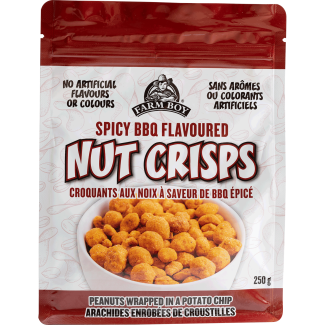 Farm Boy™ Spicy BBQ Nut Crisps (250 g)