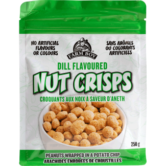 Farm Boy™ Dill Flavoured Nut Crisps (250 g)
