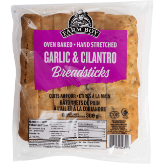 Farm Boy™ Garlic and Cilantro Breadsticks (300 g)