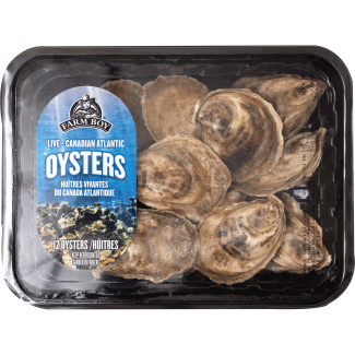 Farm Boy™ Live Canadian Atlantic Oysters (12 oysters)
