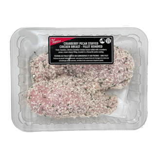 Farm Boy™ Cranberry Pecan Stuffed Chicken Breast (2 per package)
