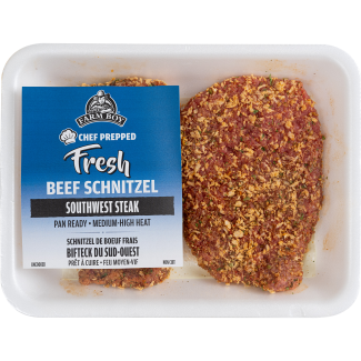 Farm Boy™ Southwest Beef Schnitzel