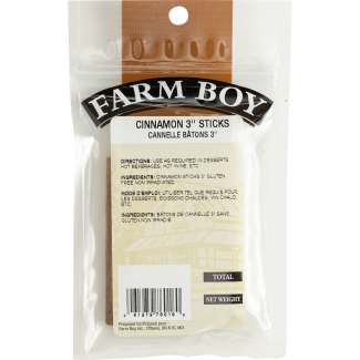 Farm Boy™ 3″ Cinnamon Sticks (23 g)