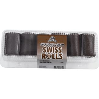 Farm Boy™ Chocolate & Cream Swiss Rolls (400 g)