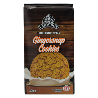 Farm Boy™ Gingersnap Cookies (300 g)