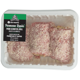 Farm Boy™ Parmesan Rapini Pork Schnitzel Roll