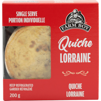 Farm Boy™ Lorraine Quiche (200 g)