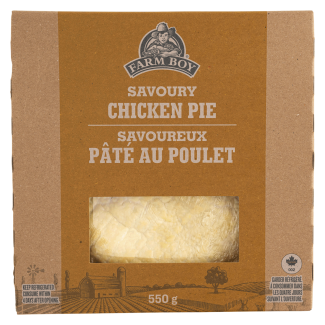 Farm Boy™ Savoury Chicken Pot Pie (550 g)