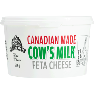 Farm Boy™ Cow Feta Cheese (200 g)
