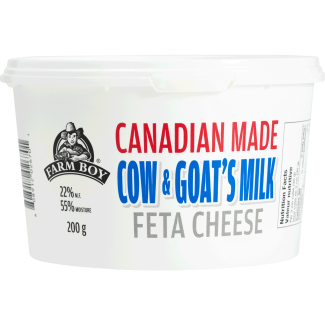Farm Boy™ Cow and Goat Feta Cheese (200 g)