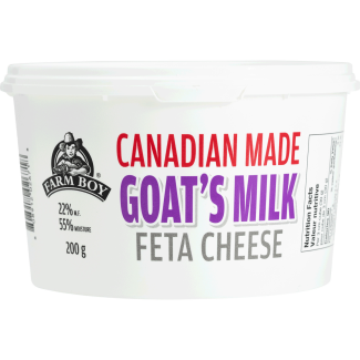 Farm Boy™ Goat Feta Cheese (200 g)
