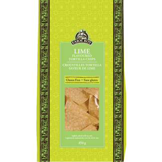 Farm Boy™ Lime Tortilla Chips (400 g)