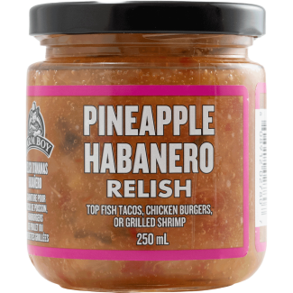 Farm Boy™ Pineapple Habanero Relish (250 ml)