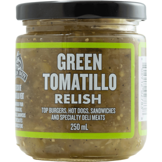 Farm Boy™ Green Tomatillo Relish (250 ml)