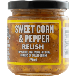 Farm Boy™ Sweet Corn & Pepper Relish (250 ml)