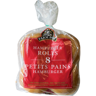 Farm Boy™ Hamburger Buns (8 per package)
