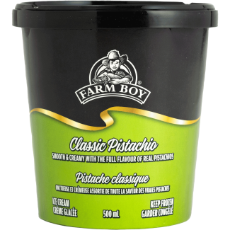 Farm Boy™ Classic Pistachio Ice Cream (500 ml)