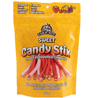 Farm Boy™ Sweet Candy Stix Soft Candy (165 g)
