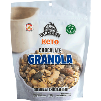 Farm Boy™ Keto Chocolate Granola (190 g)