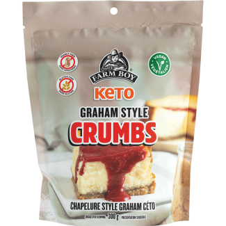 Farm Boy™ Keto Graham-Style Crumbs (300 g)