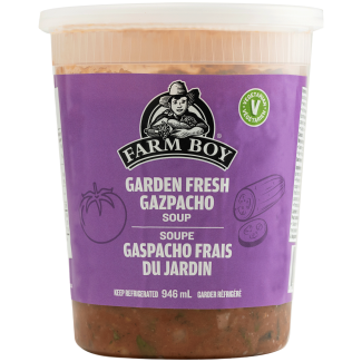 Farm Boy™ Soup Garden Fresh Gazpacho (946 ml)