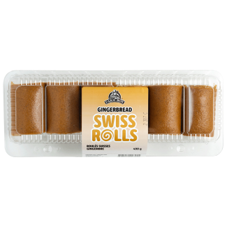 Farm Boy™ Gingerbread Swiss Rolls (400 g)