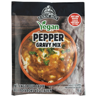 Farm Boy™ Vegan Pepper Gravy Mix (45 g)
