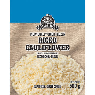 Farm Boy™ Riced Cauliflower Frozen Vegetables (500 g)