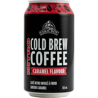 Farm Boy™ Caramel Flavour Coffee Beverage (355 ml)