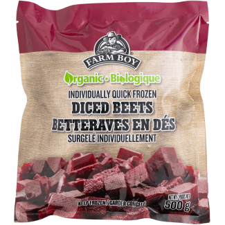 Farm Boy™ Organic Diced Beets Frozen Vegetables (500 g)