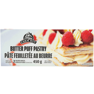 Farm Boy™ Butter Puff Pastry (450 g)