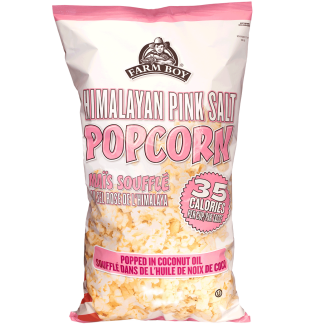Farm Boy™ Himalayan Pink Salt(DNU) Popcorn (320 g)