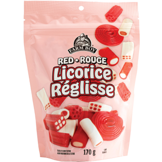 Farm Boy™ Red Licorice Soft Candy (170 g)
