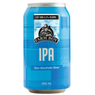 Farm Boy™ IPA Non-Alcoholic Beer (355 ml)