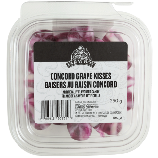 Farm Boy™ Concord Grape Kisses Soft Candy (250 g)