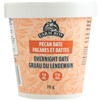Farm Boy™ Pecan Date Overnight Oats (70 g)