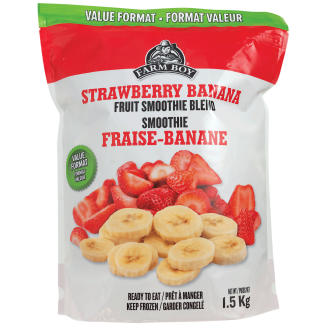 Farm Boy™ Strawberry Banana Smoothie Blend Frozen Fruit (1.5 KG)