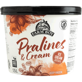 Farm Boy™ Pralines & Cream Ice Cream (1.5 L)