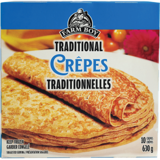 Farm Boy™ Traditional Frozen Crepes (630 g)