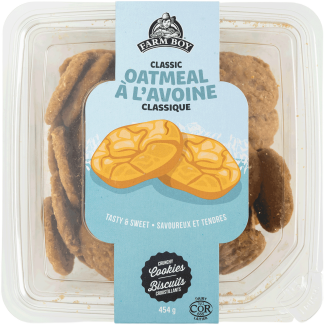Farm Boy™ Classic Oatmeal Crunchy Cookies (454 g)