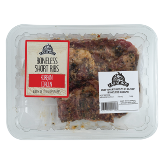 Farm Boy™ Thin Sliced Korean Beef Short Ribs