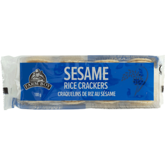 Farm Boy™ Sesame Rice Crackers (100 g)