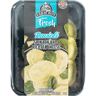 Farm Boy™ Fresh Ravioli Spinach & Ricotta (300 g)