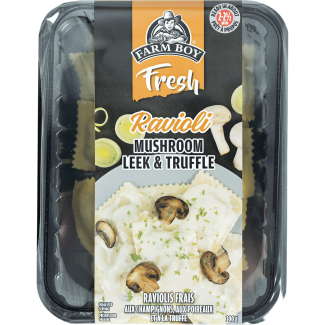 Farm Boy™ Fresh Ravioli Mushroom Leek & Truffle (300 g)