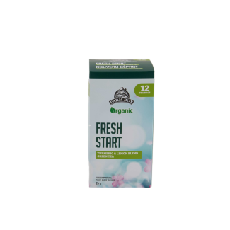 Farm Boy™ Fresh Start Turmeric & Lemon Blend Green Tea (12 ct)