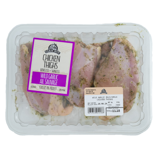 Farm Boy™ Wild Garlic Chicken Thighs