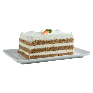 Classic Carrot Bar Cake (6″ x 4″) (450 g)