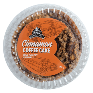 Farm Boy™ Cinnamon Coffee Cake (750 g)