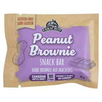 Farm Boy™ Peanut Brownie Snack Bar (55 g)