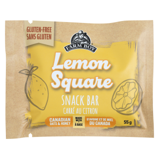 Farm Boy™ Lemon Square Snack Bar (55 g)